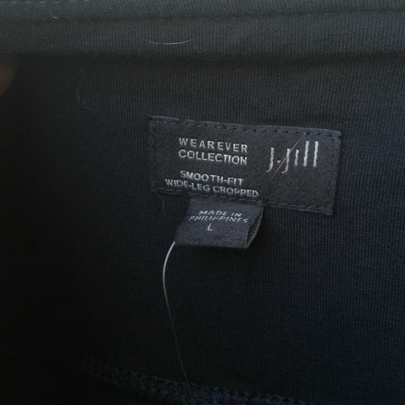 J. Jill cropped pant large - Picture 3 of 4